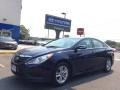 Indigo Blue Pearl - Sonata GLS Photo No. 1