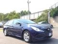 Indigo Blue Pearl - Sonata GLS Photo No. 3