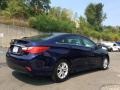 Indigo Blue Pearl - Sonata GLS Photo No. 4