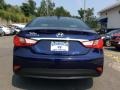 Indigo Blue Pearl - Sonata GLS Photo No. 5