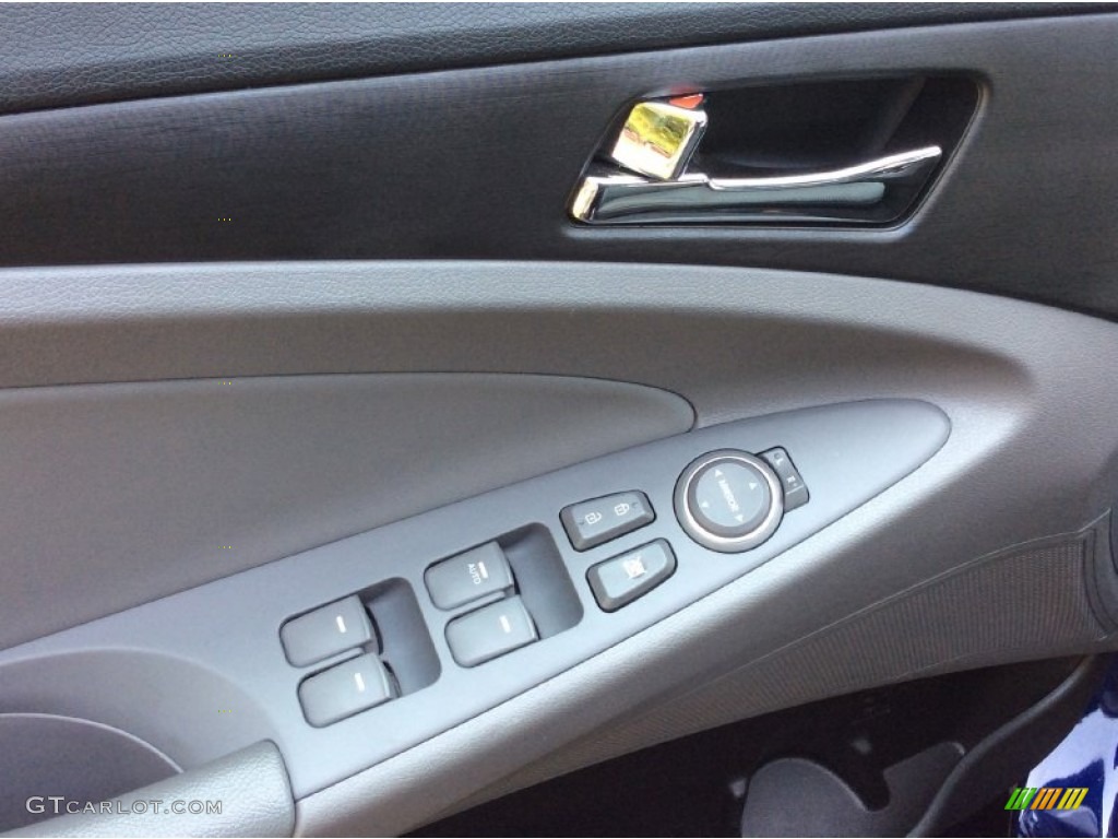 2014 Sonata GLS - Indigo Blue Pearl / Gray photo #8