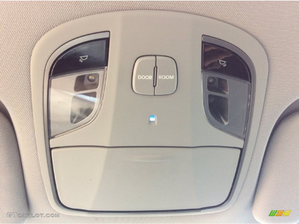 2014 Sonata GLS - Indigo Blue Pearl / Gray photo #12