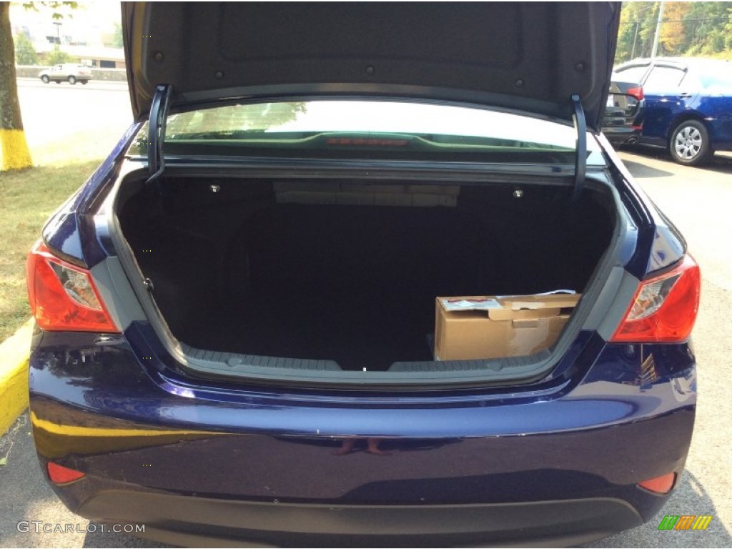 2014 Sonata GLS - Indigo Blue Pearl / Gray photo #22