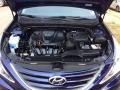 Indigo Blue Pearl - Sonata GLS Photo No. 30