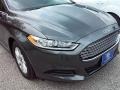 2016 Magnetic Metallic Ford Fusion S  photo #12