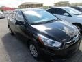 Ultra Black - Accent SE Sedan Photo No. 1
