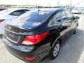 Ultra Black - Accent SE Sedan Photo No. 6