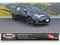 2016 Black Sand Pearl Toyota Corolla S Special Edition  photo #1