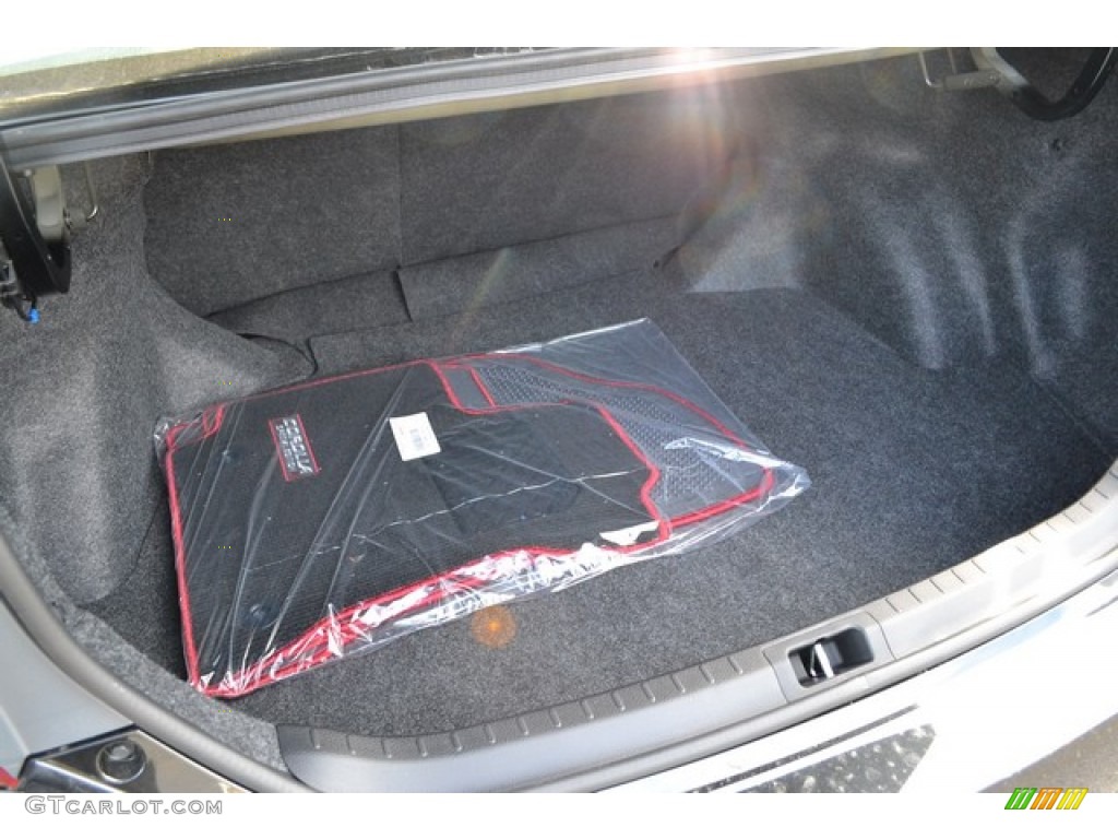 2016 Toyota Corolla S Special Edition Trunk Photos