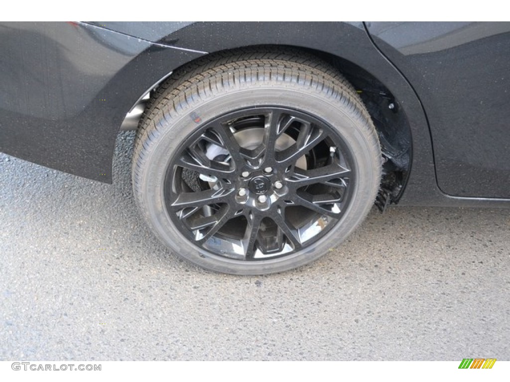 2016 Toyota Corolla S Special Edition Wheel Photo #106898378