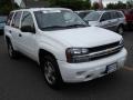 2008 Summit White Chevrolet TrailBlazer LS 4x4  photo #2