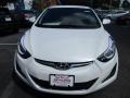 2016 White Hyundai Elantra SE  photo #2