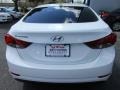 2016 White Hyundai Elantra SE  photo #5