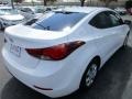 2016 White Hyundai Elantra SE  photo #7