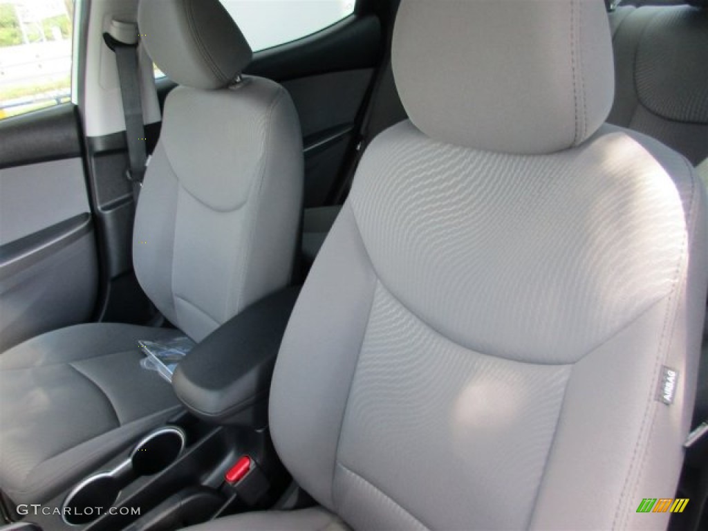 2016 Elantra SE - White / Gray photo #8