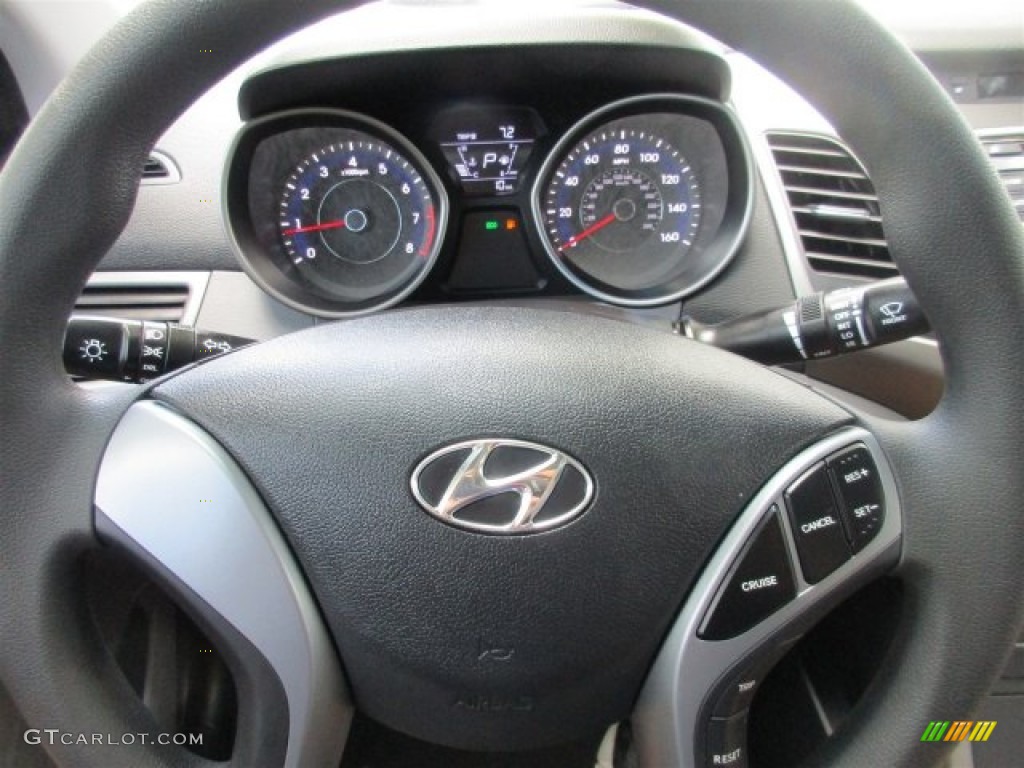 2016 Elantra SE - White / Gray photo #18