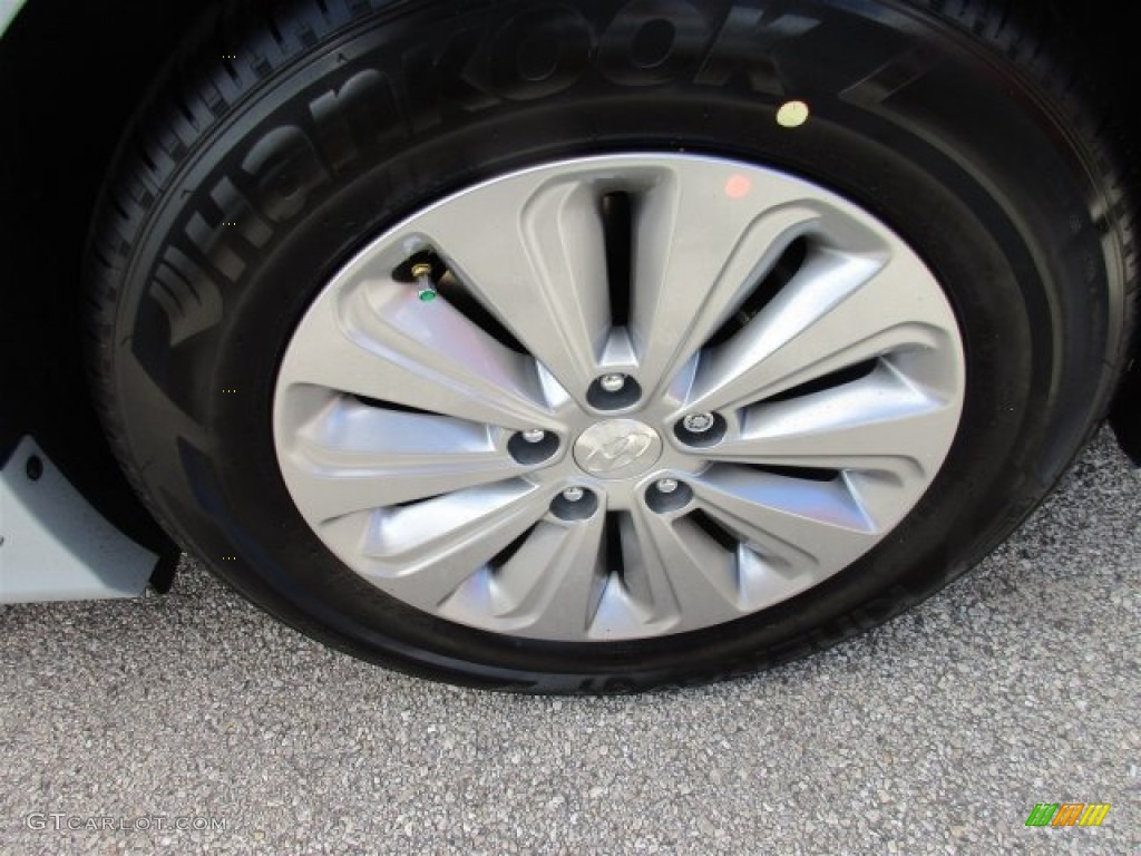 2016 Hyundai Sonata Hybrid SE Wheel Photo #106899434