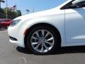 2015 Bright White Chrysler 200 S  photo #11