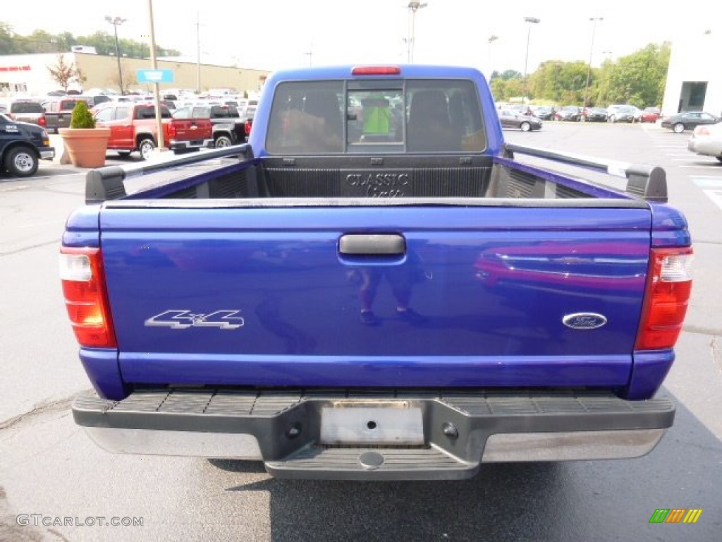 2005 Ranger Edge SuperCab 4x4 - Sonic Blue Metallic / Medium Dark Flint photo #4