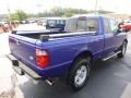 2005 Sonic Blue Metallic Ford Ranger Edge SuperCab 4x4  photo #5
