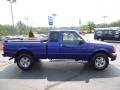 2005 Sonic Blue Metallic Ford Ranger Edge SuperCab 4x4  photo #6