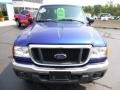 2005 Sonic Blue Metallic Ford Ranger Edge SuperCab 4x4  photo #8
