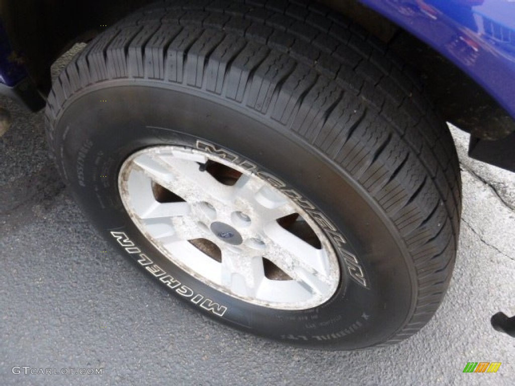 2005 Ranger Edge SuperCab 4x4 - Sonic Blue Metallic / Medium Dark Flint photo #9