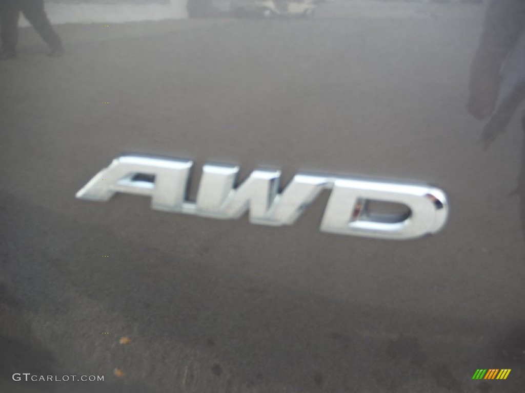 2013 CR-V LX AWD - Urban Titanium Metallic / Black photo #9