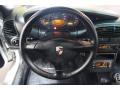 2002 Porsche Boxster Black Interior Steering Wheel Photo