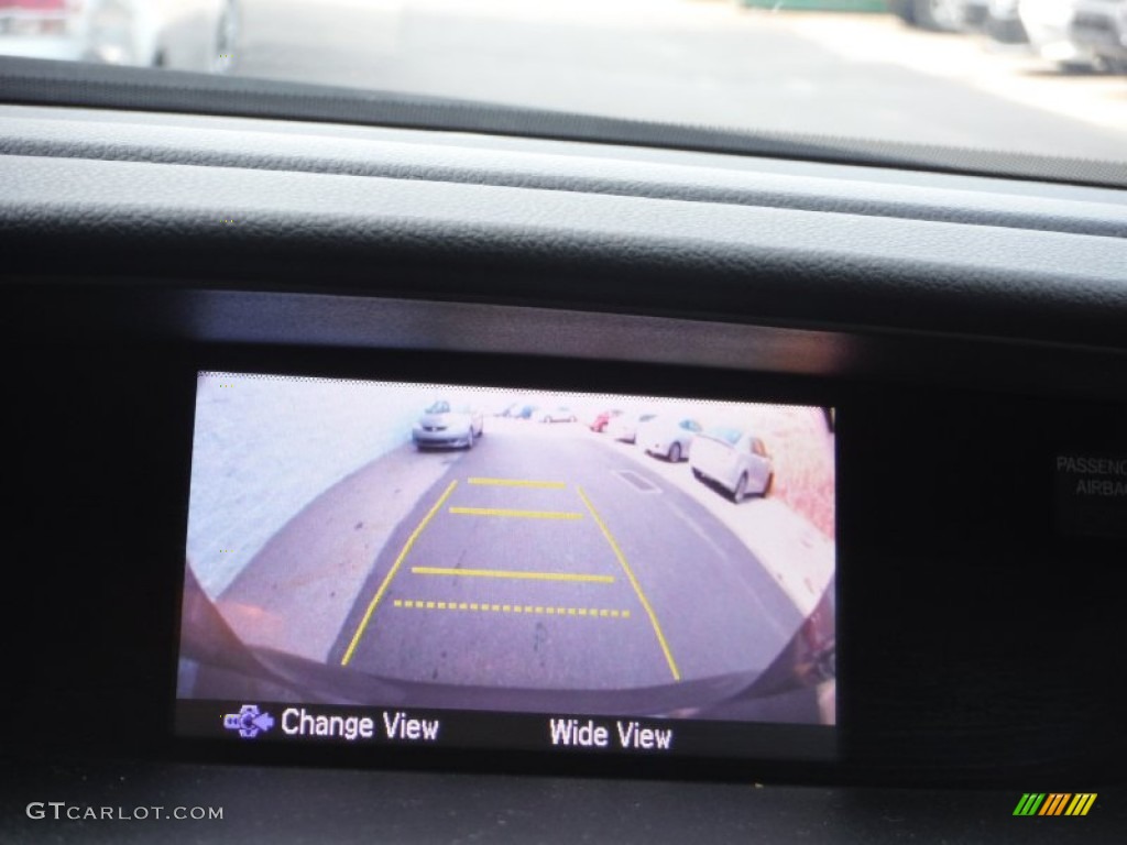 2013 CR-V LX AWD - Urban Titanium Metallic / Black photo #15