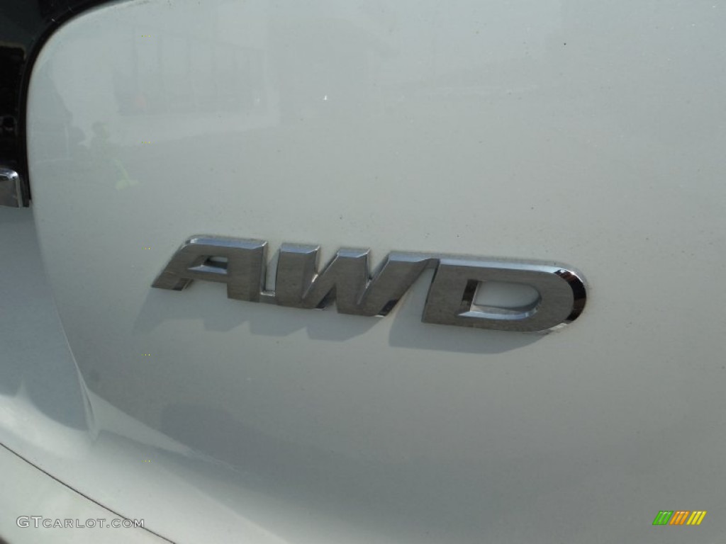 2013 CR-V EX AWD - White Diamond Pearl / Beige photo #9