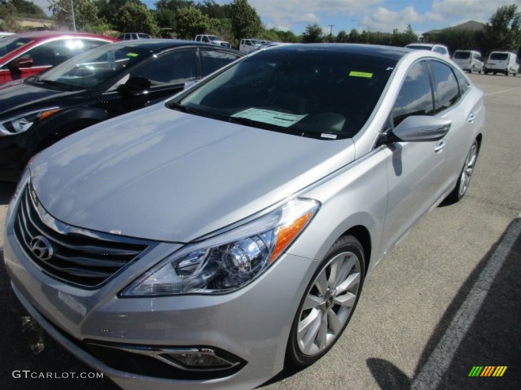 Starlight Silver 2015 Hyundai Azera Limited Exterior Photo #106900883