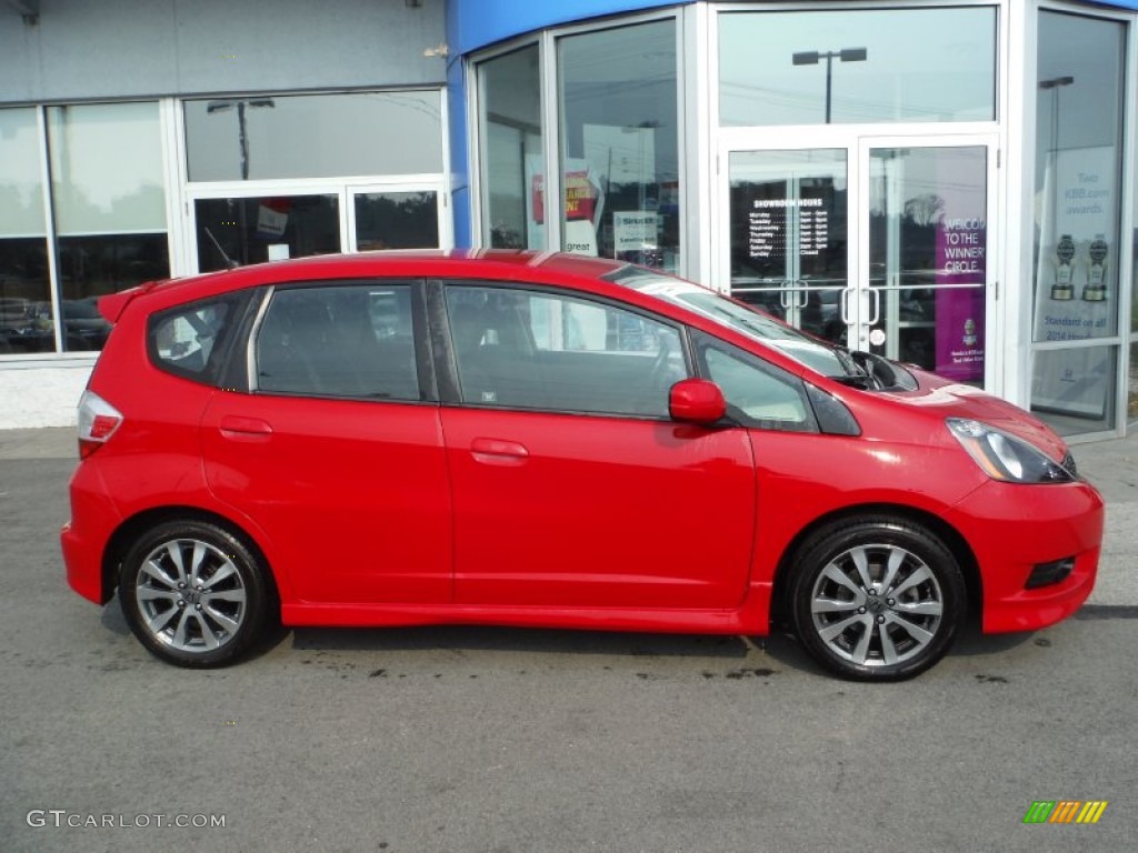 2013 Fit Sport - Milano Red / Sport Black photo #2