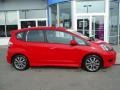 2013 Milano Red Honda Fit Sport  photo #2