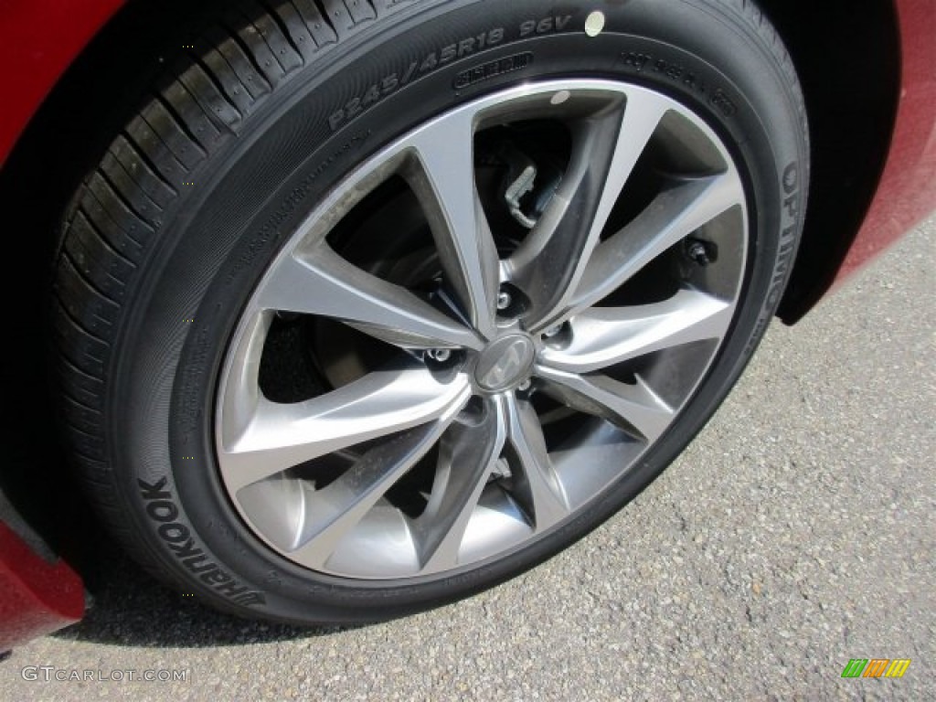 2015 Hyundai Azera Standard Azera Model Wheel Photo #106901132