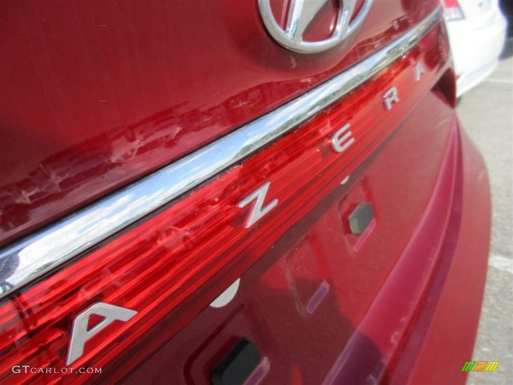 2015 Azera  - Venetian Red Pearl / Camel photo #5