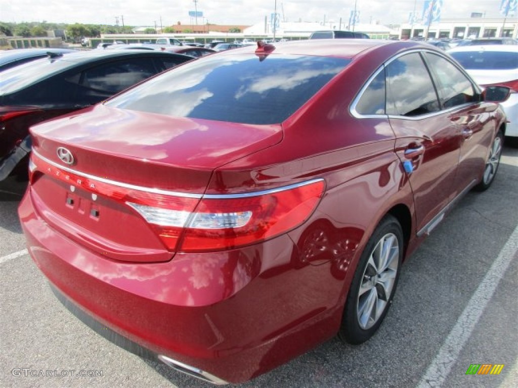 Venetian Red Pearl 2015 Hyundai Azera Standard Azera Model Exterior Photo #106901237