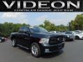 2012 Black Dodge Ram 1500 Sport Quad Cab 4x4  photo #1