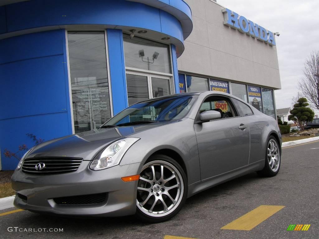 Diamond Graphite Metallic Infiniti G