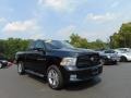 2012 Black Dodge Ram 1500 Sport Quad Cab 4x4  photo #27