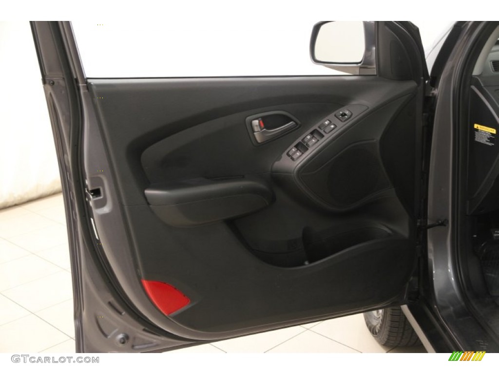 2014 Hyundai Tucson GLS Door Panel Photos