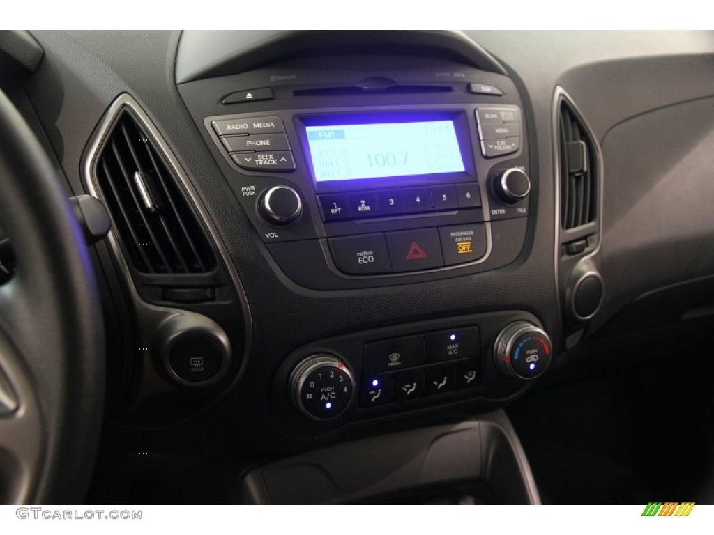 2014 Tucson GLS - Shadow Gray / Black photo #8