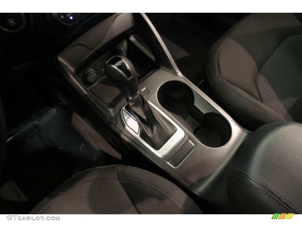 2014 Tucson GLS - Shadow Gray / Black photo #9