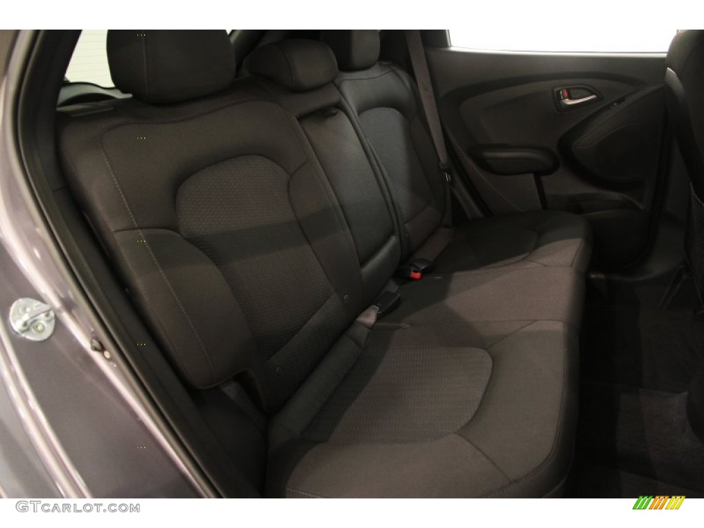 2014 Tucson GLS - Shadow Gray / Black photo #11