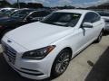 Casablanca White - Genesis 3.8 Sedan Photo No. 2
