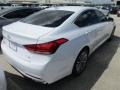 Casablanca White - Genesis 3.8 Sedan Photo No. 6