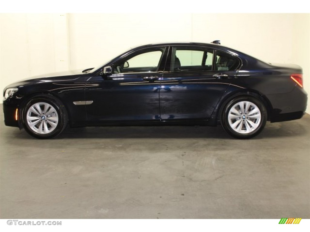 Carbon Black Metallic 2015 BMW 7 Series 750i xDrive Sedan Exterior Photo #106902730