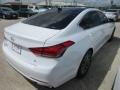 2015 Casablanca White Hyundai Genesis 3.8 Sedan  photo #6