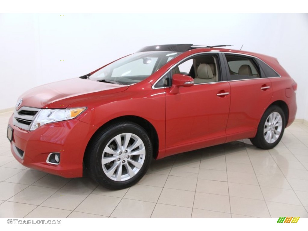2013 Toyota Venza XLE Exterior Photos
