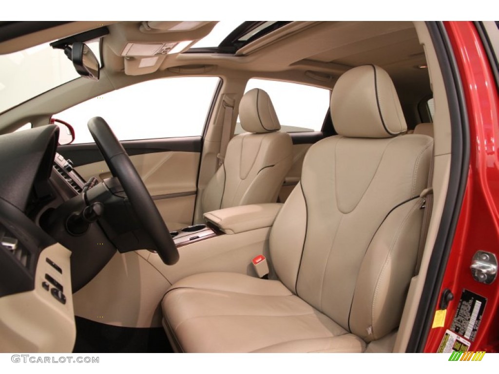 Ivory Interior 2013 Toyota Venza XLE Photo #106903201